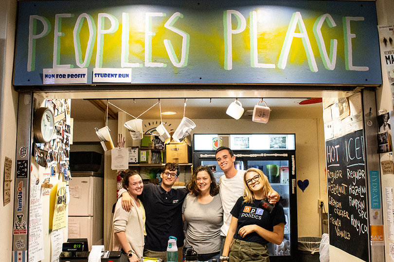 More than just a campus cafe, People’s Place seeks to provide comfort for all