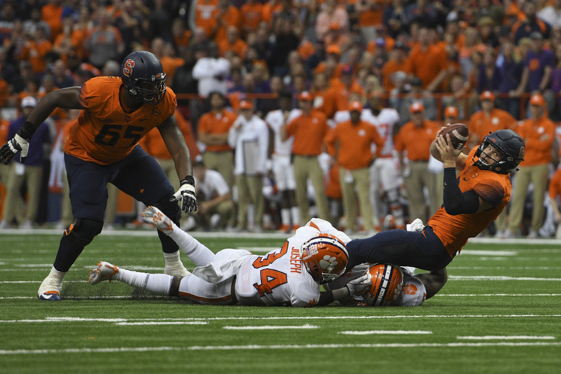 Beat writer Q&#038;A: Orange and White’s Marcel Louis-Jacques discusses Clemson