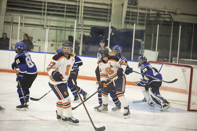 Gallery: Syracuse opens season with scrimmage against University of Montreal