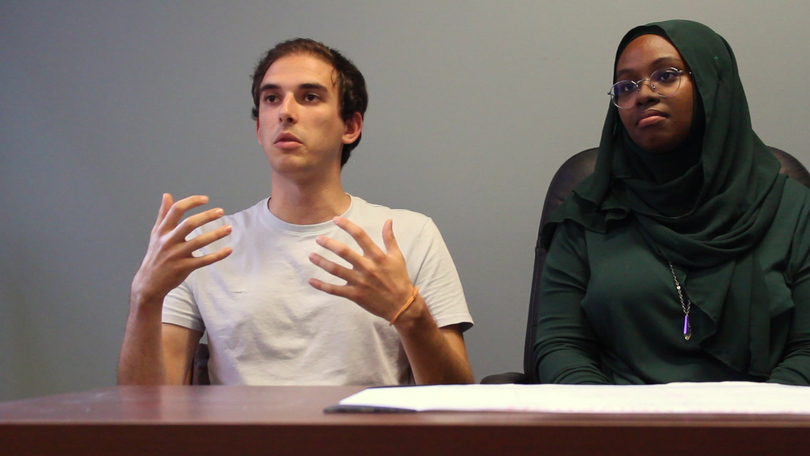 Video: Student Association leaders outline mental health initiatives