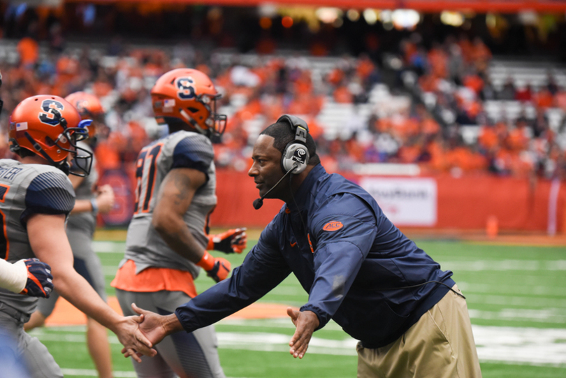 Syracuse football promotes Kramer Cook to director of recruiting operations