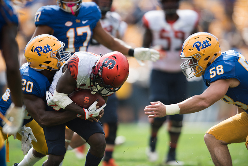 Syracuse doesn’t capitalize on early lead in 44-37 overtime loss to Pittsburgh