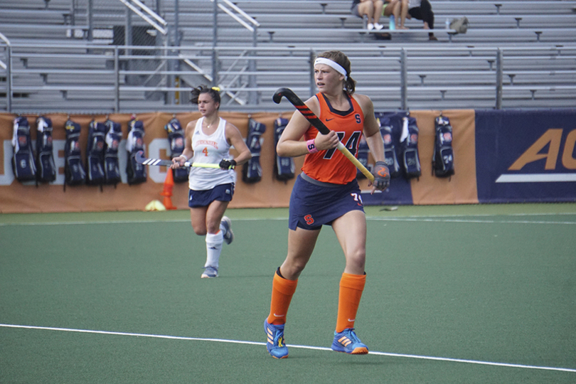 Chiara Gutsche’s goal-scoring continues in Syracuse&#8217;s win over California