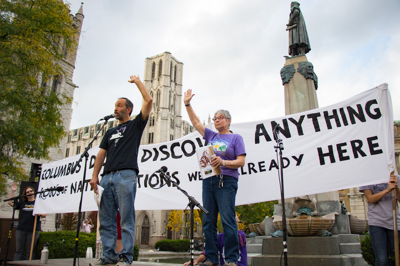 Syracuse community gathers downtown at Indigenous Peoples Celebration