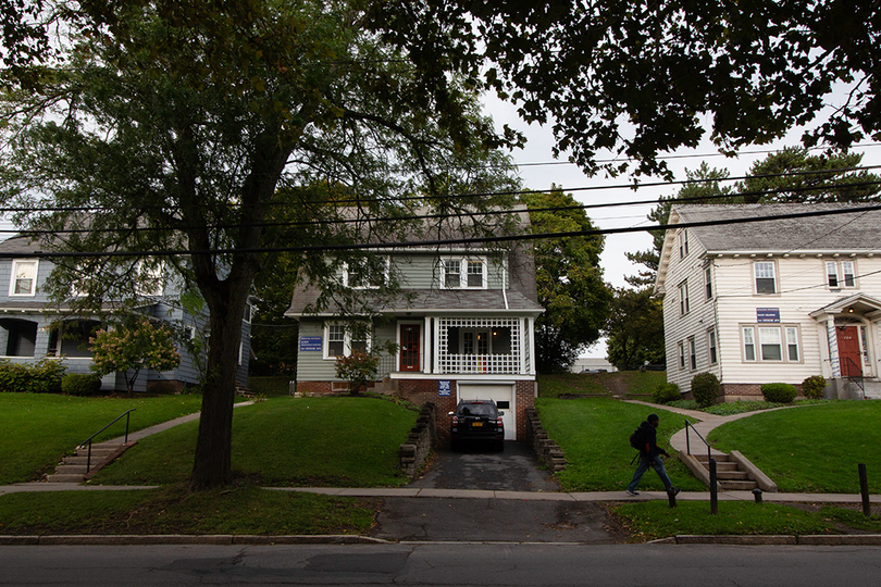 Organizations prepare to move off Ostrom Avenue in anticipation of possible SU dorms