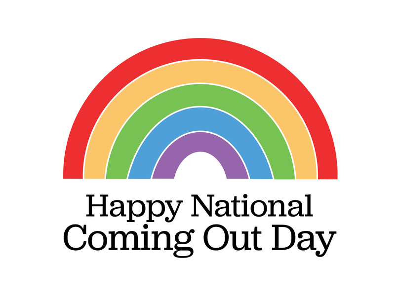 Happy National Coming Out Day