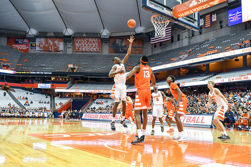 Gallery: Syracuse takes to the court in Orange-White scrimmage