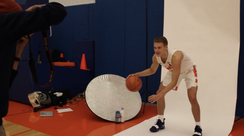 Video: Men’s basketball answers rapid-fire questions