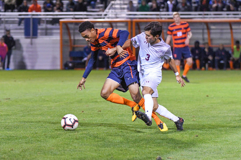 Syracuse ties NC State, 1-1, in 1st game of 3-game ACC stretch