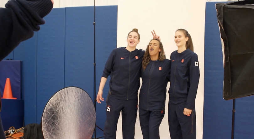 Video: SU women’s basketball answers rapid-fire questions