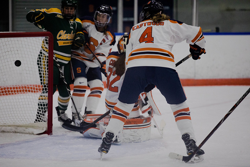 Gallery: Syracuse loses 6-2 to No. 2 Clarkson