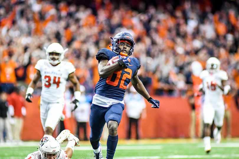 Syracuse&#8217;s smaller receivers dominate in SU&#8217;s 51-41 win over NC State