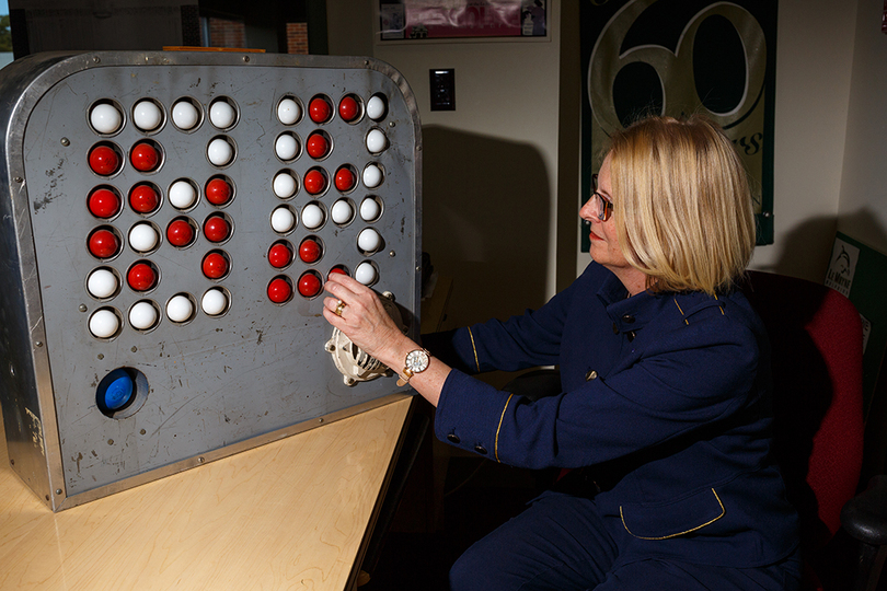 Syracuse’s shot clock history rooted in Le Moyne’s library