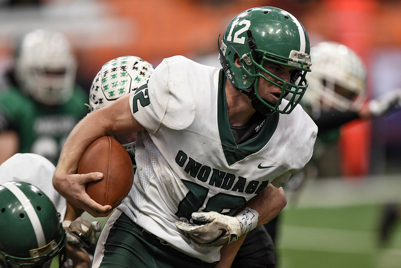 Onondaga intercepts 4 passes to win 2nd sectional title in 3 years