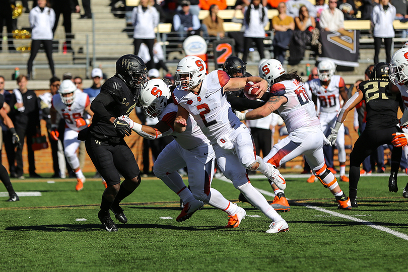 Syracuse runs over Wake Forest for 1st November win in Dino Babers era