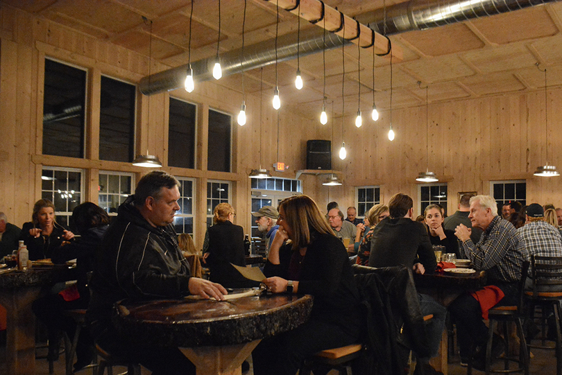 Heritage Hill, a brewhouse and kitchen, distinguishes itself with hyper-local sourcing