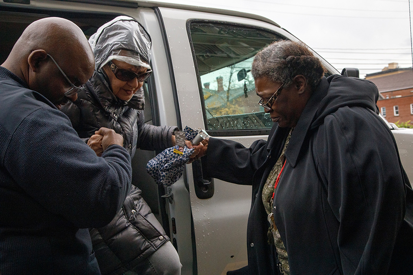 Syracuse NAACP helps bus voters to polls for the 1st time