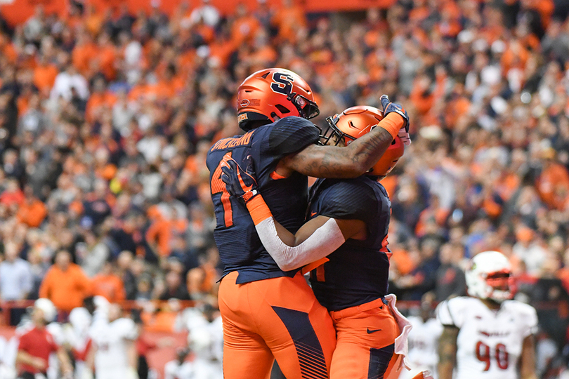 Syracuse up 1 to No. 12 in College Football Playoff rankings