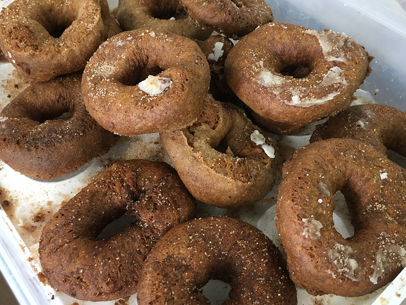 Blue Tusk sold out vegan doughnuts at its 1st pop-up in Syracuse