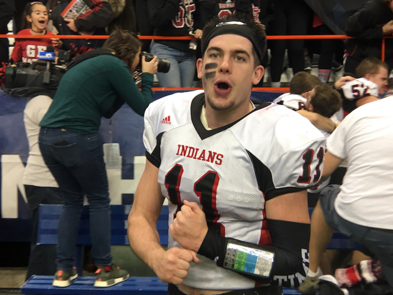 Syracuse basketball commit Joe Girard III leads Glens Falls to Class B football state title