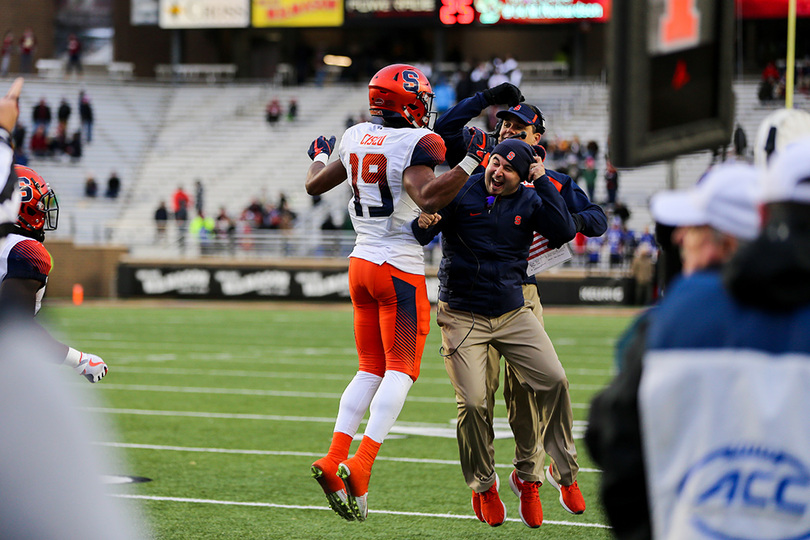 Syracuse’s Andre Cisco named ACC Defensive Rookie of the Year