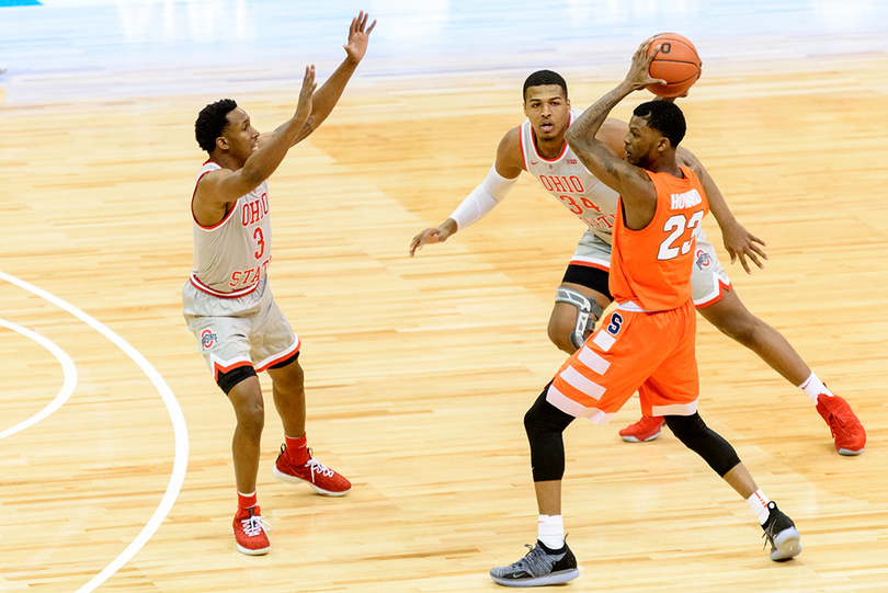 Foul trouble, 3-point awakening and more takeaways from Syracuse’s 72-62 win over Ohio State