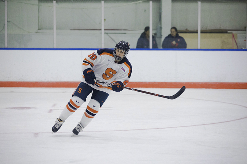 Syracuse loses its 8th-straight game to No. 10 Colgate behind power-play goals