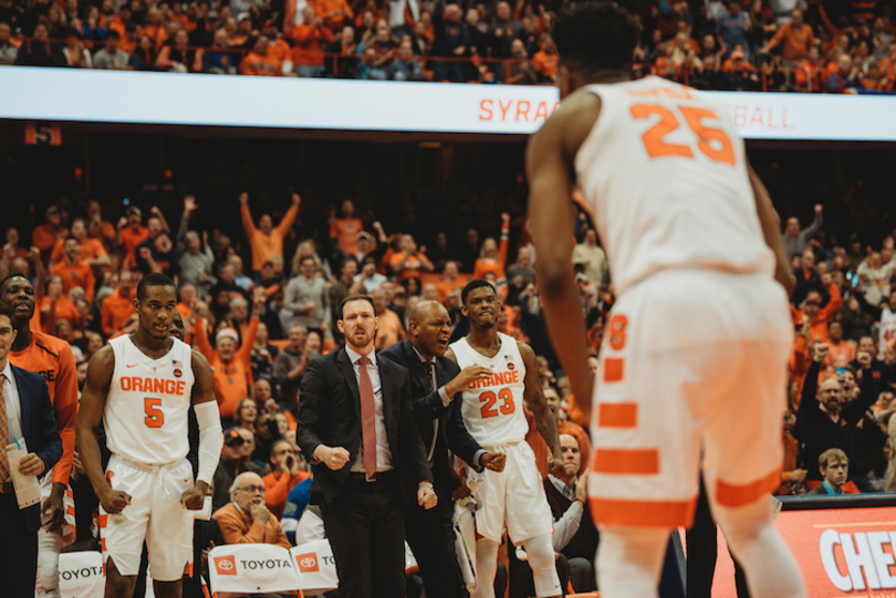 Tyus Battle’s game-winner lifts Syracuse to win over former conference-foe Georgetown