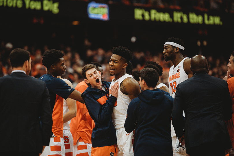 Syracuse returns to AP rankings at No. 25