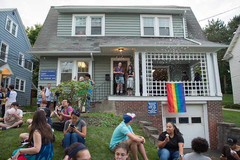 SU’s LGBT Resource Center plans for new role as it moves out of current home