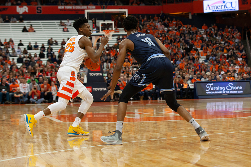 Syracuse ‘laid down’ in the 2nd half of 68-62 upset loss to Old Dominion