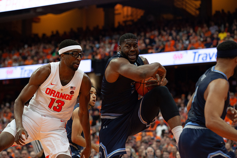 Syracuse bigs overpowered in loss against Old Dominion