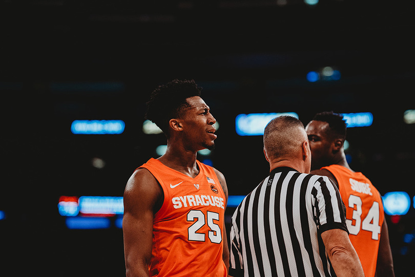 Syracuse falls out of AP Top 25 after loss to Old Dominion