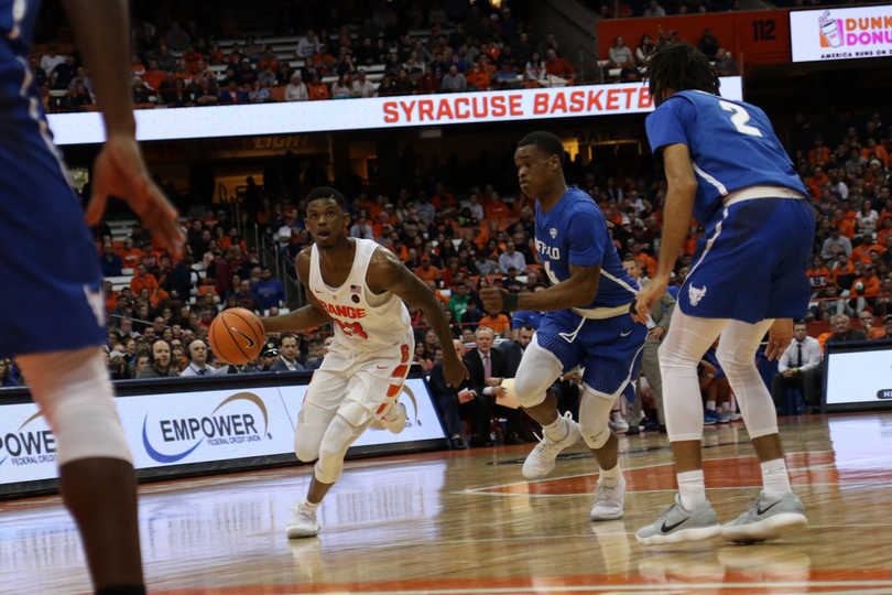 Missed free throws and more takeaways from Syracuse’s 71-59 loss to No. 14 Buffalo