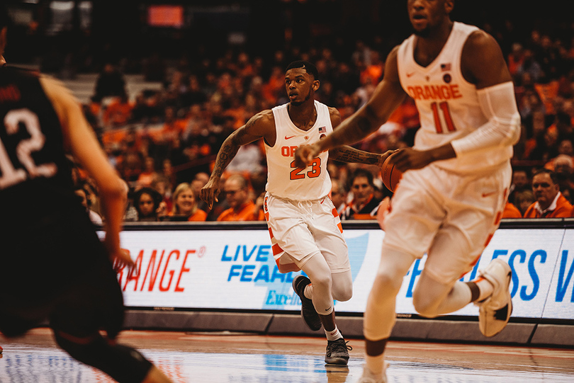 Frank Howard’s return to full health a necessity as Syracuse nears conference play