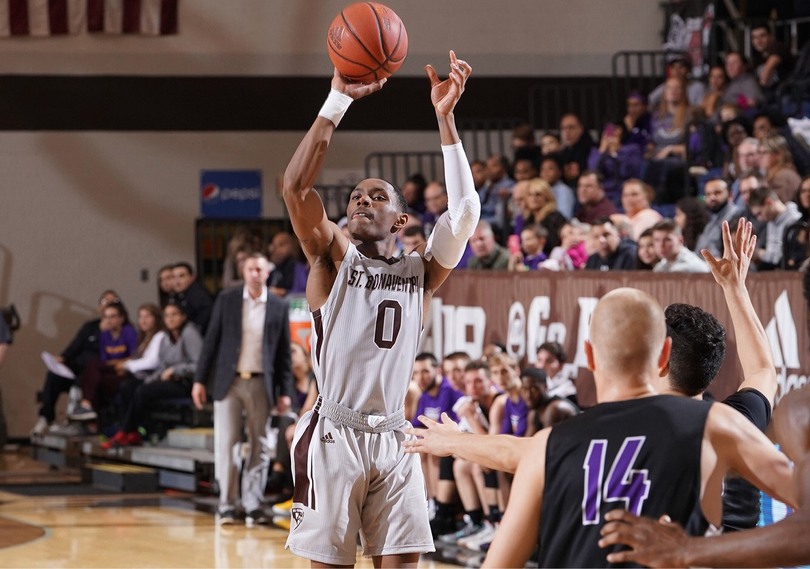 Kyle Lofton has become St. Bonaventure’s silent floor general as a freshman