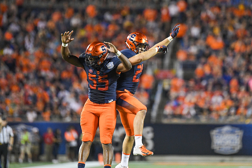 Syracuse finishes season ranked No. 15 in AP poll