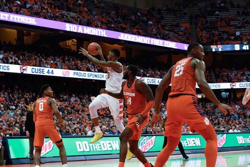 Syracuse flashes balanced attack in 61-53 win over Clemson