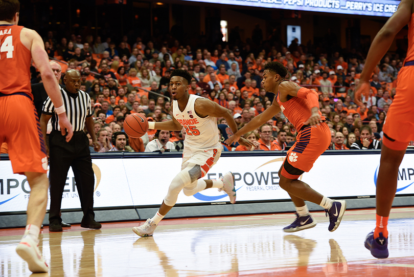 Gallery: Syracuse beats Clemson, 61-53, for second conference win