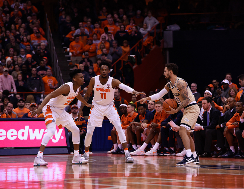 Gallery: Syracuse loses first conference game, 73-59, to Georgia Tech