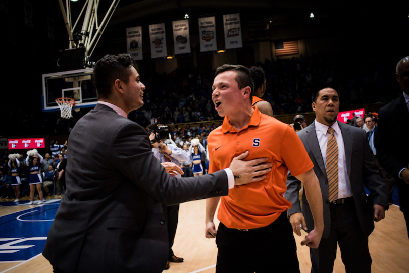 Fans react to 95-91 Syracuse win over No. 1 Duke