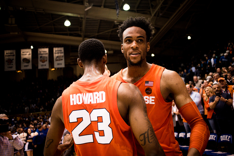 DiSturco: Syracuse’s win over No. 1 Duke deserves recognition, but expectations need to simmer down