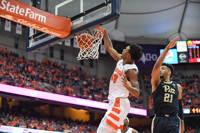 Syracuse maintains steady control all game in double-digit win over Pittsburgh