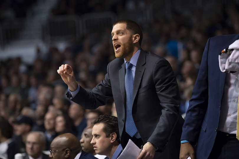 Michigan made: With big goals, Eric Devendorf hits the ground running at Detroit Mercy