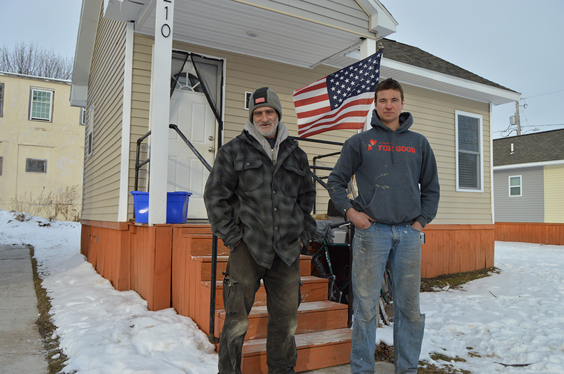 A Tiny Home for Good builds affordable housing for those facing homelessness