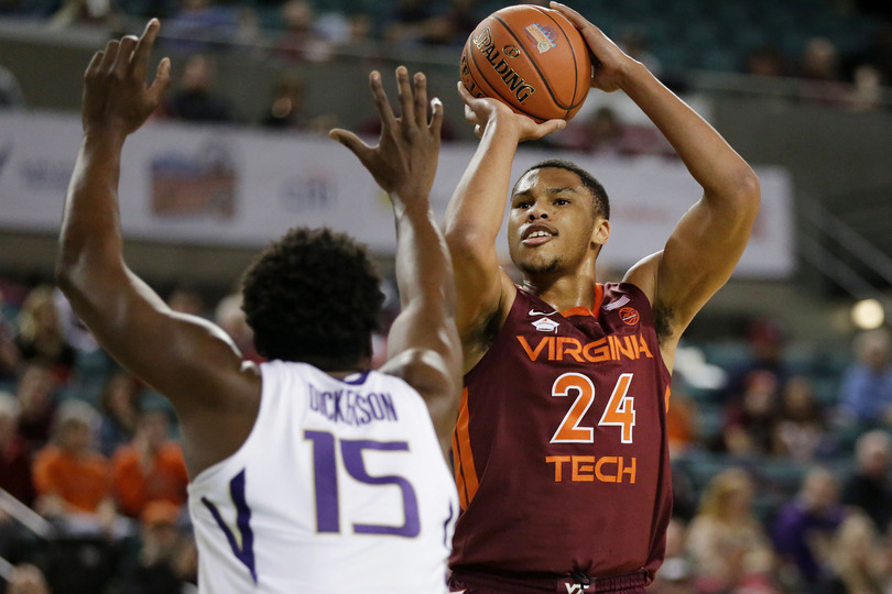 Kerry Blackshear Jr. has grown with Virginia Tech program