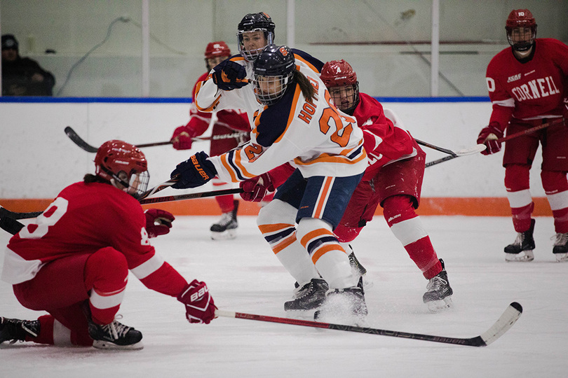 Syracuse drops 2nd-straight game to No. 3 Clarkson, 5-1