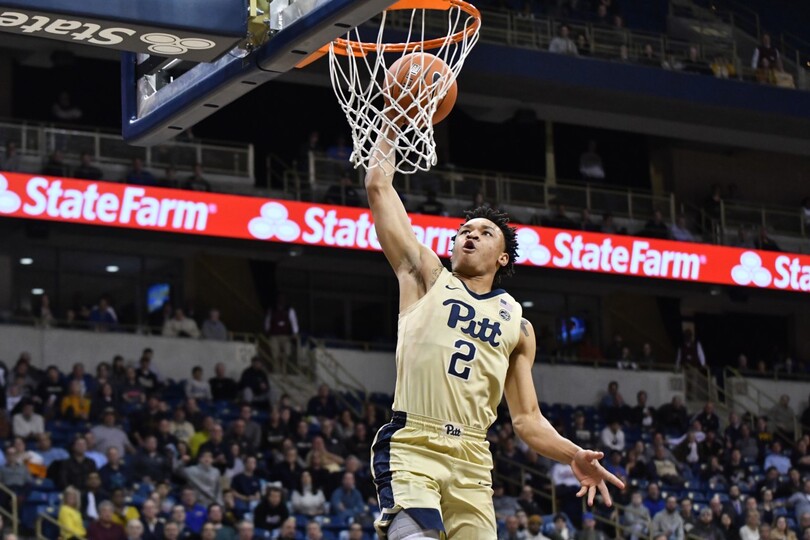 Trey McGowens has become a star in Pitt’s freshmen-led team