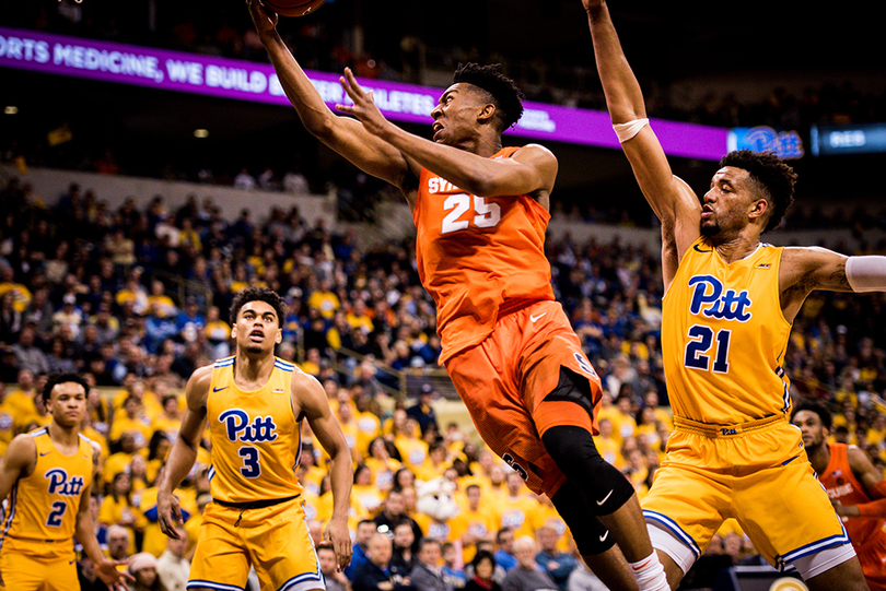 Tyus Battle’s 6-point showing just a blip in 65-56 win at Pittsburgh