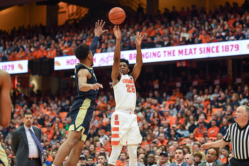 Tyus Battle named to Jerry West Award Watch List for top shooting guard